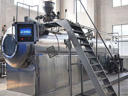 什么是糖漿真空低溫干燥機